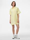Jurken - Pctonja 2/4 Short Shirt Dress van Pieces