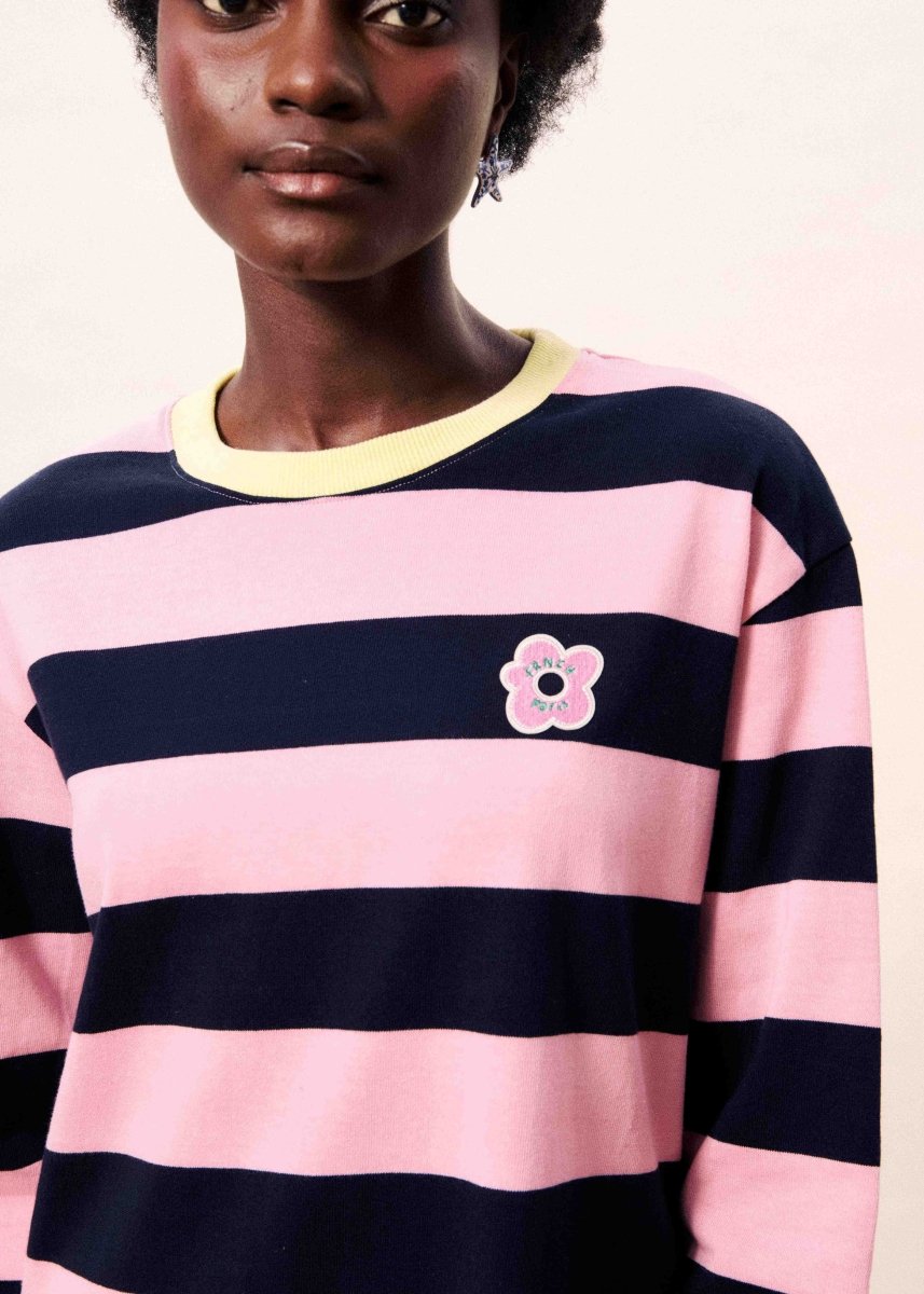 BLEU MARINE Tops - Galiana Top van FRNCH