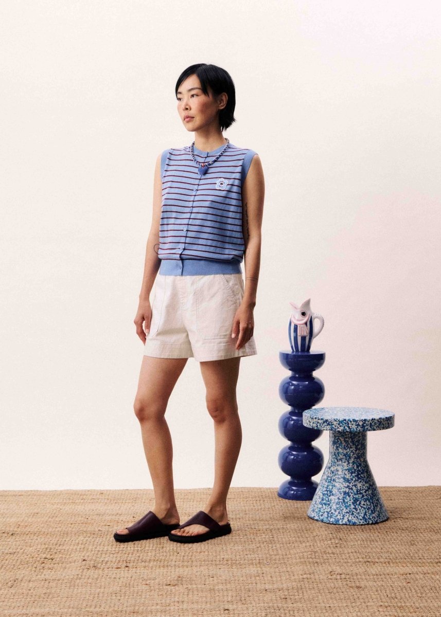 Cardigans - Glacier Cardigan van FRNCH