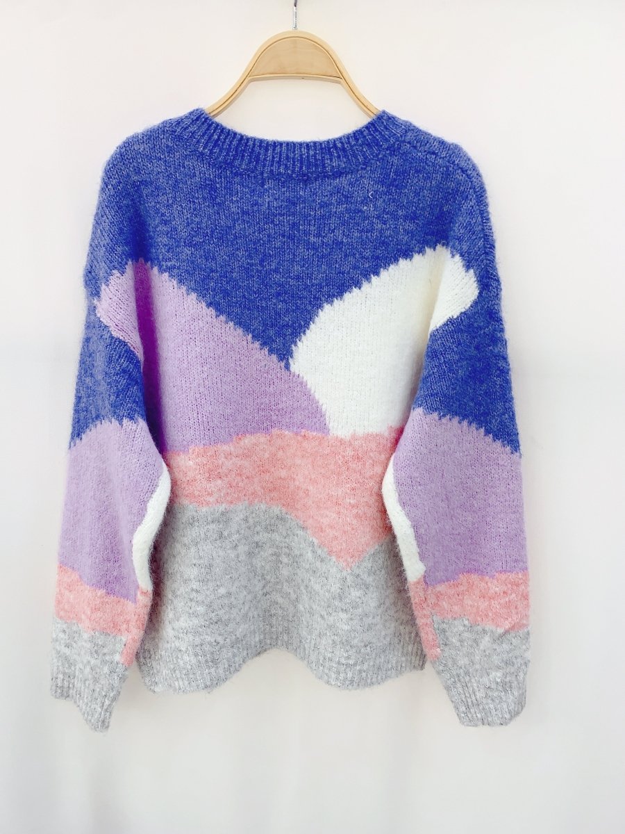 Graphic pull - koop Pulls van Lili & Lala bij Meisjes Brugge