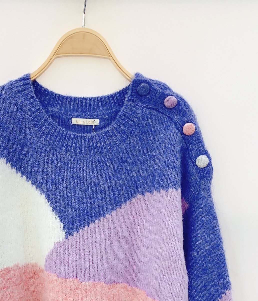 Graphic pull - koop Pulls van Lili & Lala bij Meisjes Brugge