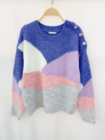 Graphic pull - koop Pulls van Lili & Lala bij Meisjes Brugge