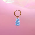 blue One Size (per stuk) Juwelen - Gummy Bear Hoop van Atelier Jean