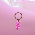 hot pink One Size (per stuk) Juwelen - Gummy Bear Hoop van Atelier Jean