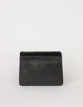 Handtassen - HARPER MINI Black Classic Leather bag van O My Bag