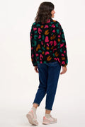 Cardigans - Hartley Zip Up Fleece van Sugarhill Boutique
