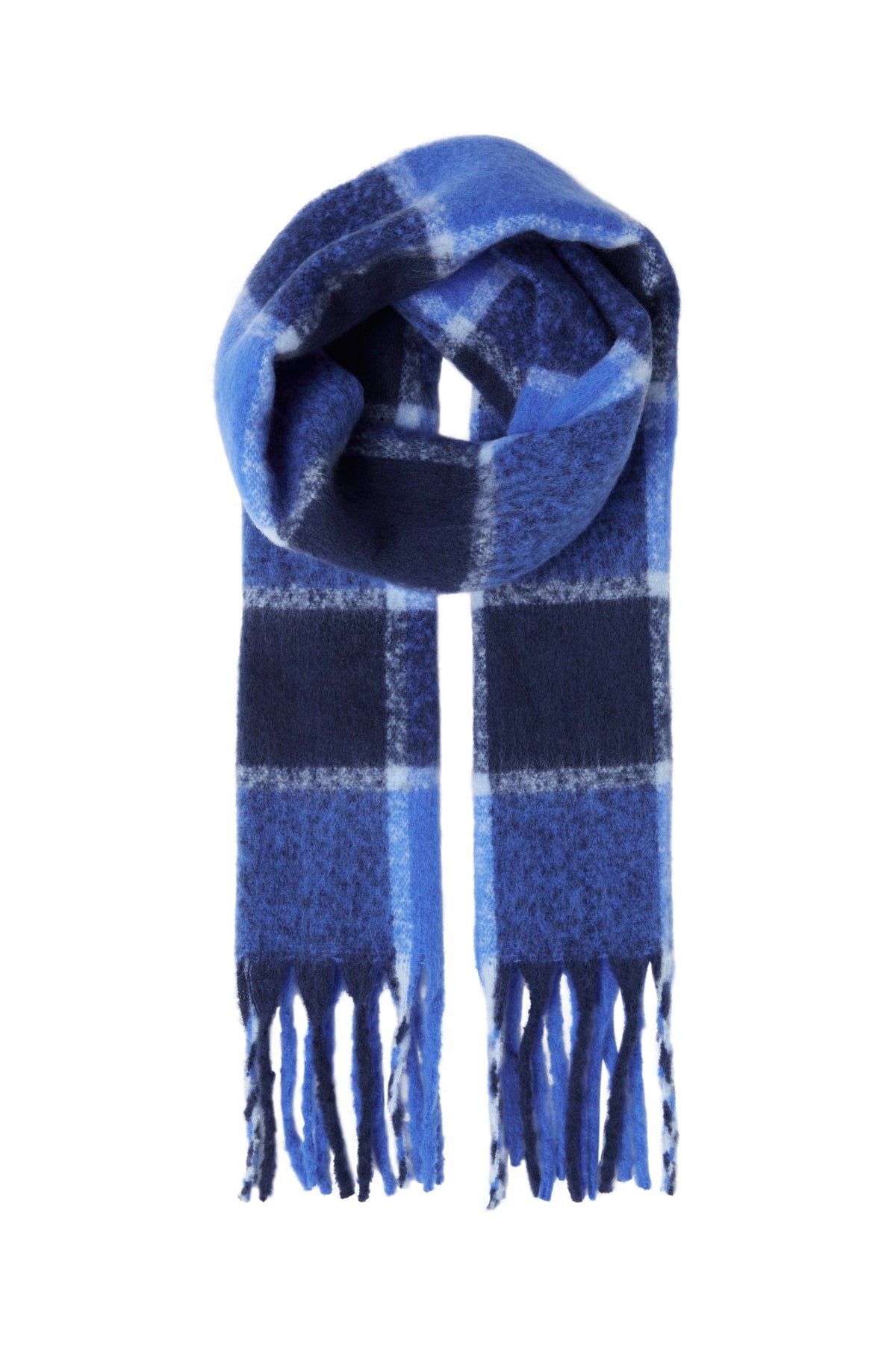 Strong Blue ONE Sjaals - Iafiona Scarf van Ichi