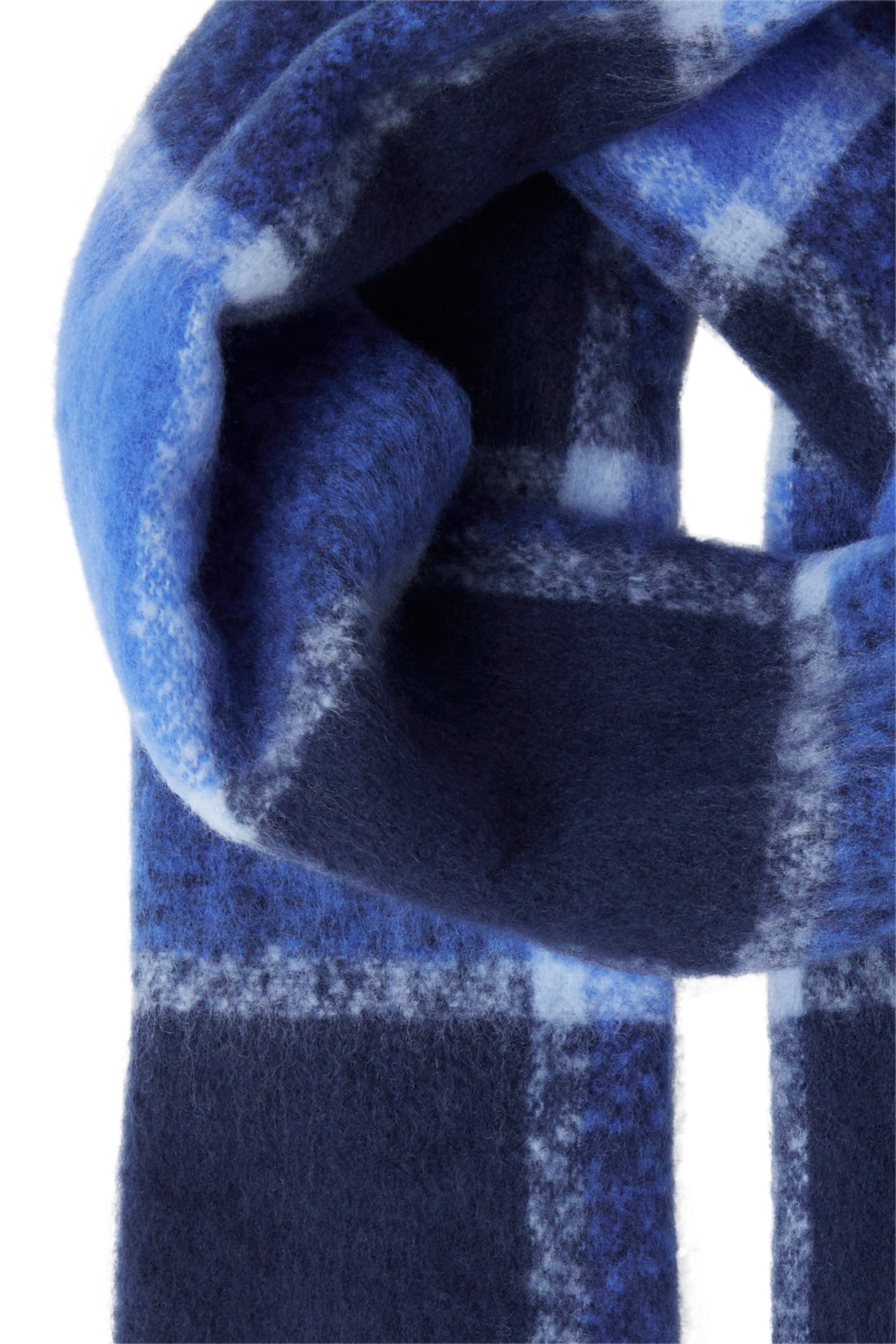 Strong Blue ONE Sjaals - Iafiona Scarf van Ichi