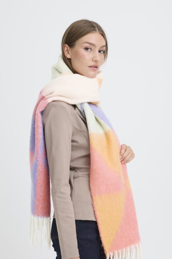 Iamalfrid Scarf van Ichi Accessories – Sjaals voor dames | Meisjes Brugge