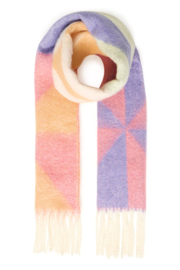 Iamalfrid Scarf van Ichi Accessories – Sjaals voor dames | Meisjes Brugge