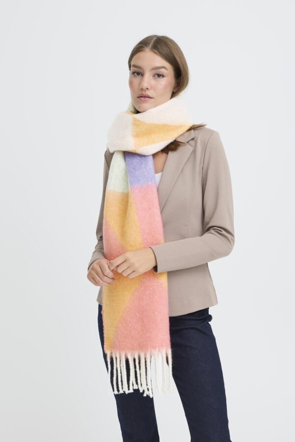 Iamalfrid Scarf van Ichi Accessories – Sjaals voor dames | Meisjes Brugge