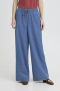 Medium Blue Jeans - Iharcher Pants 2 van Ichi