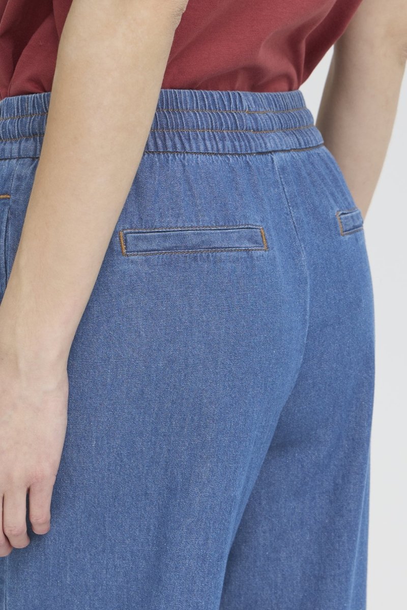 Iharcher Pants 2 van Ichi – Jeans voor dames | Meisjes Brugge
