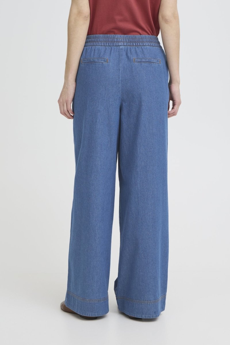 Iharcher Pants 2 van Ichi – Jeans voor dames | Meisjes Brugge