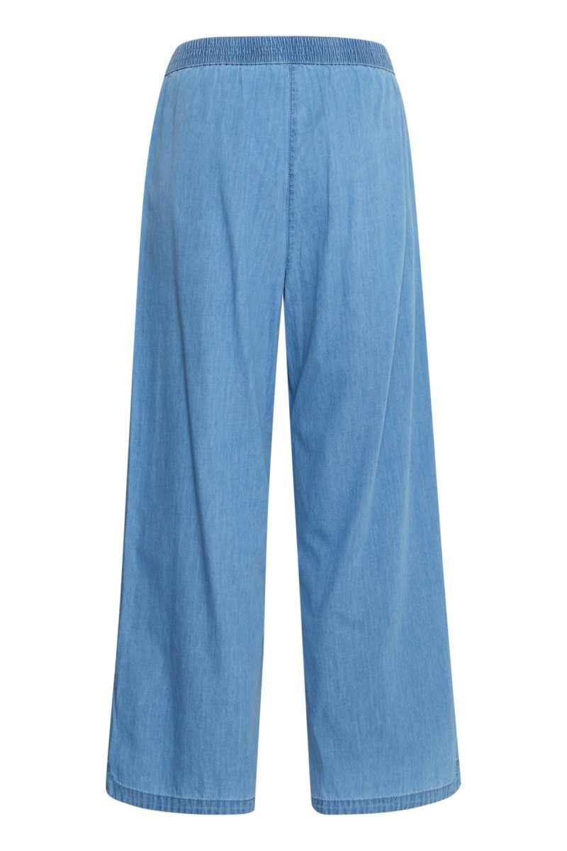 Ihbarcy Pants van Ichi – Broeken voor dames | Meisjes Brugge