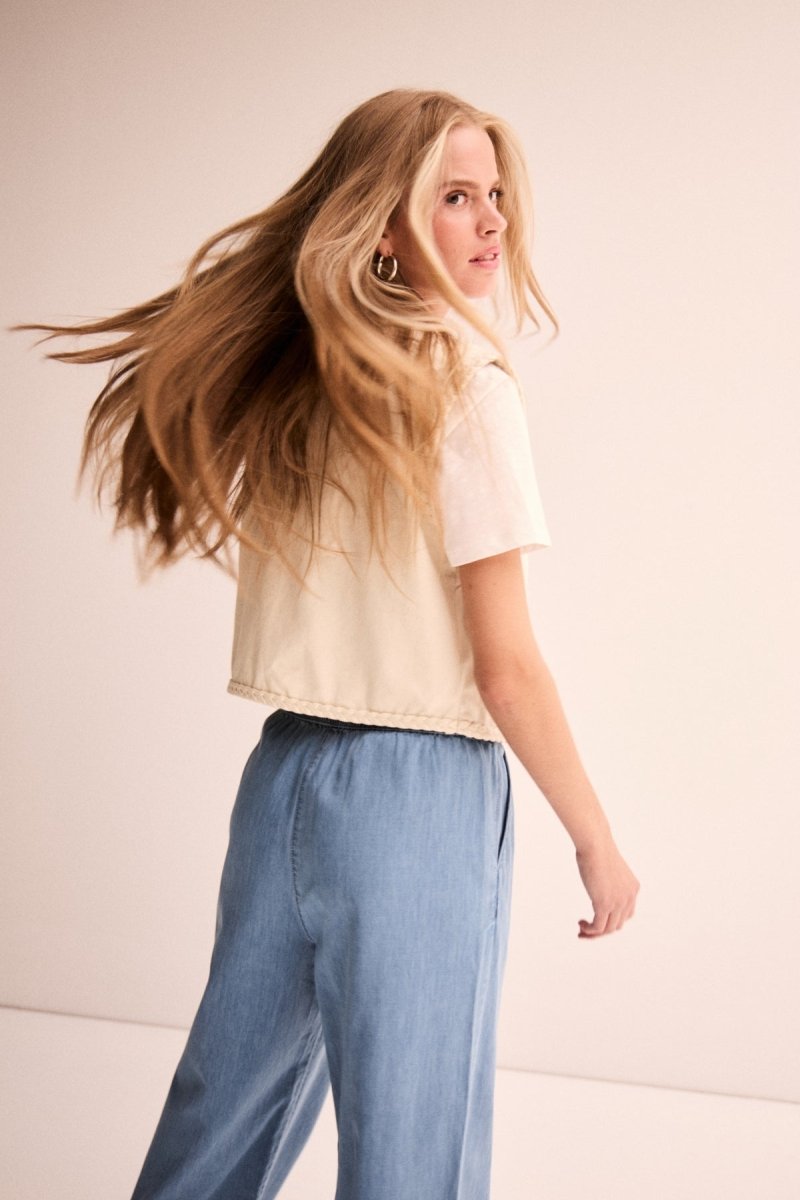 Ihbarcy Pants van Ichi – Broeken voor dames | Meisjes Brugge