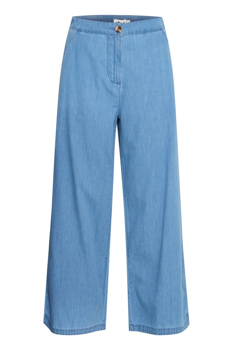 Ihbarcy Pants van Ichi – Broeken voor dames | Meisjes Brugge