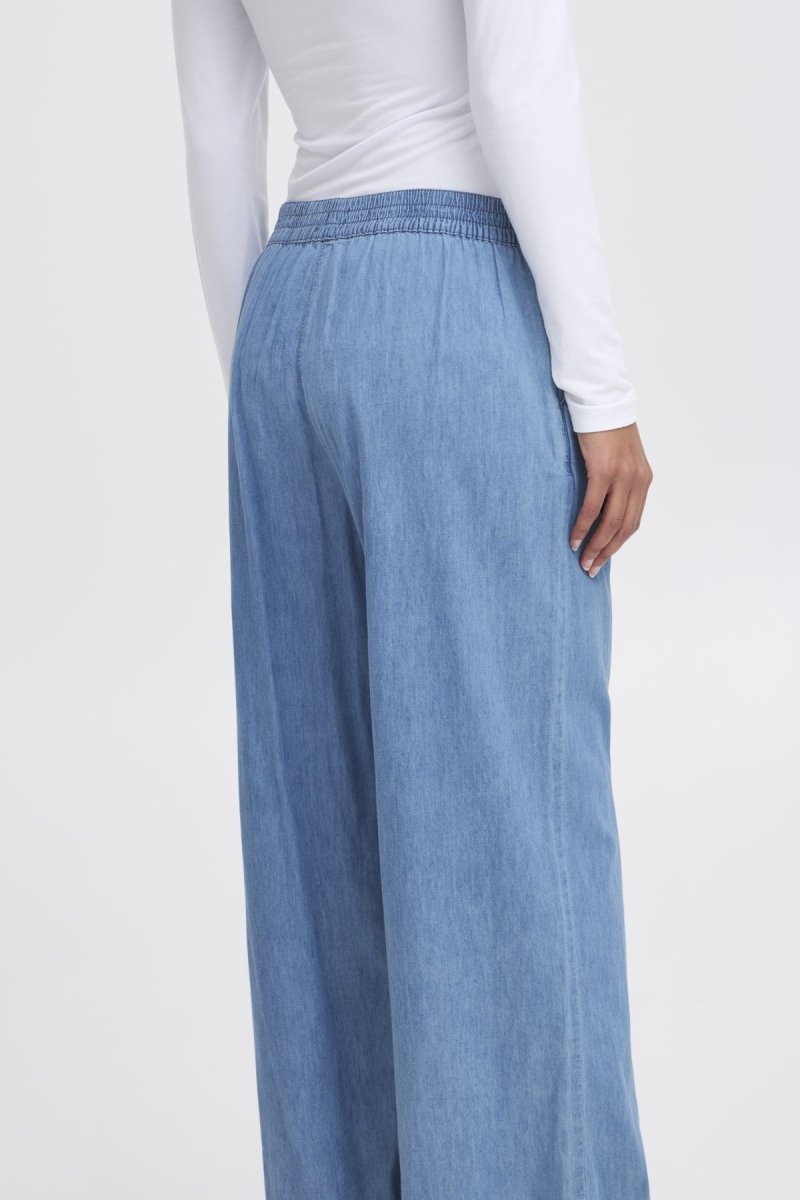 Ihbarcy Pants - koop Broeken van Ichi bij Meisjes Brugge