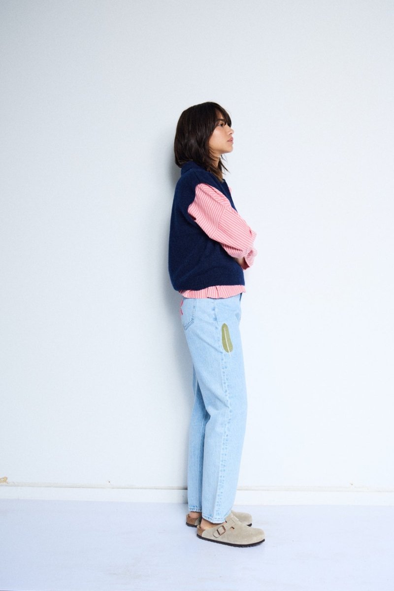 Ihbauve Pants 2 van Ichi – Jeans voor dames | Meisjes Brugge