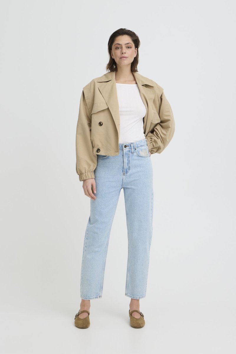 Ihbauve Pants 2 van Ichi – Jeans voor dames | Meisjes Brugge