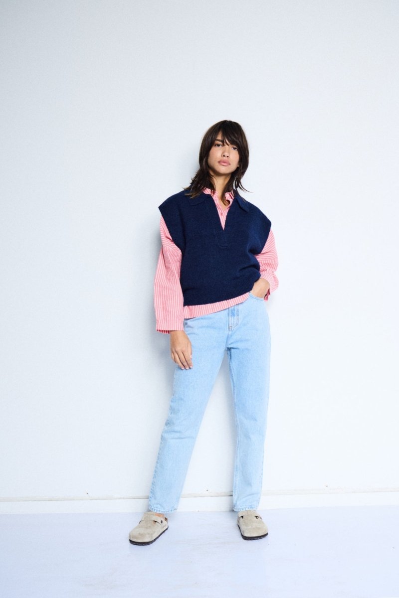 Ihbauve Pants 2 van Ichi – Jeans voor dames | Meisjes Brugge