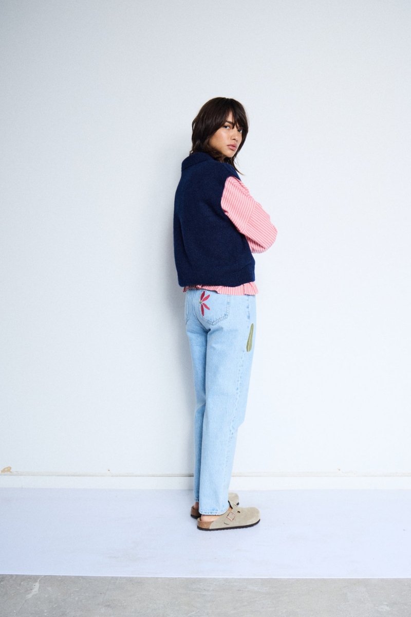 Ihbauve Pants 2 van Ichi – Jeans voor dames | Meisjes Brugge