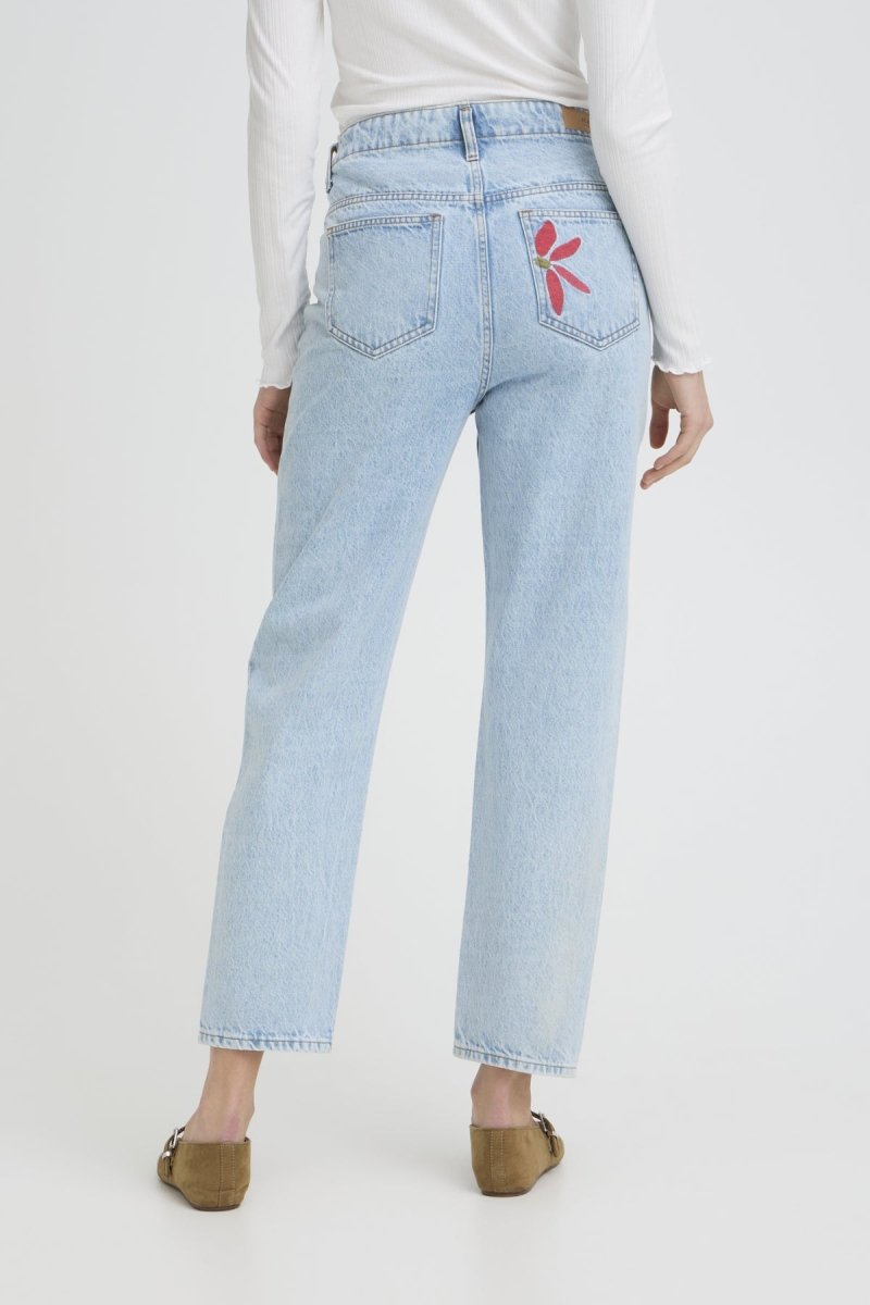 Ihbauve Pants 2 van Ichi – Jeans voor dames | Meisjes Brugge