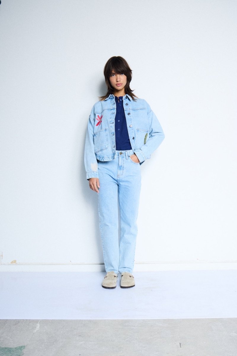 Ihbauve Pants 2 van Ichi – Jeans voor dames | Meisjes Brugge