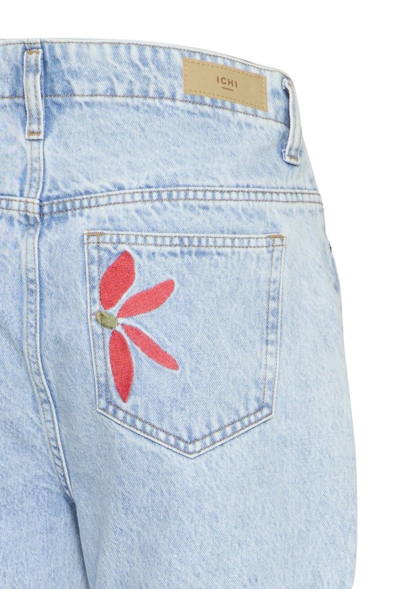 Ihbauve Pants 2 van Ichi – Jeans voor dames | Meisjes Brugge