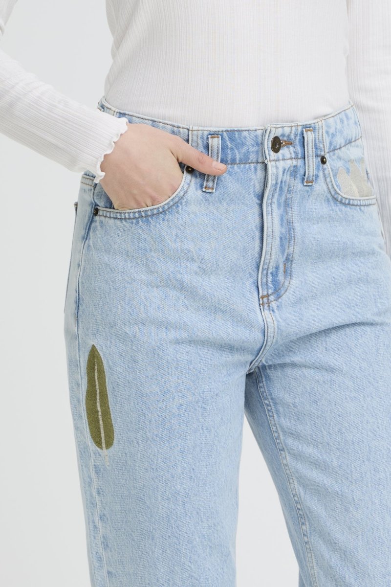 Ihbauve Pants 2 van Ichi – Jeans voor dames | Meisjes Brugge