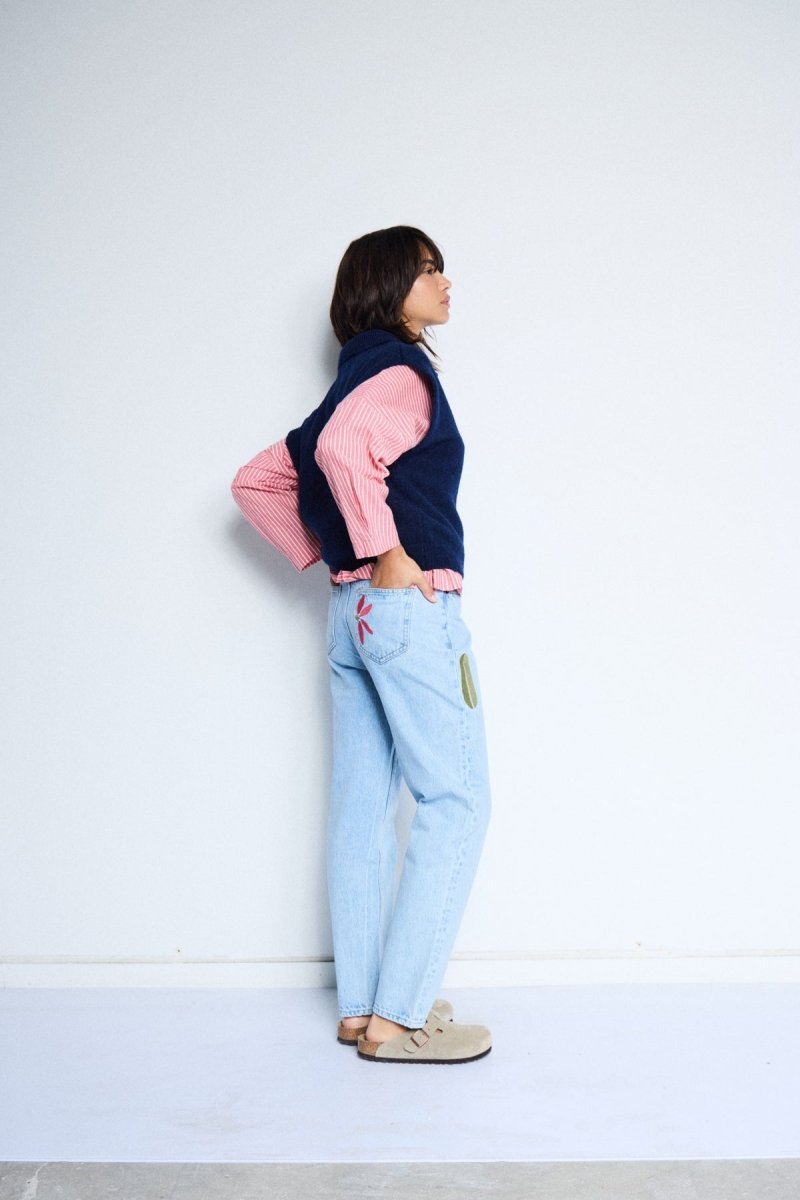 Ihbauve Pants 2 van Ichi – Jeans voor dames | Meisjes Brugge