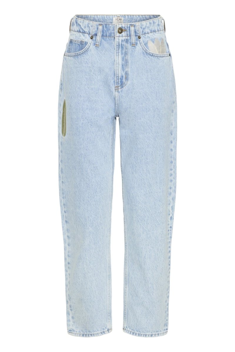 Ihbauve Pants 2 van Ichi – Jeans voor dames | Meisjes Brugge