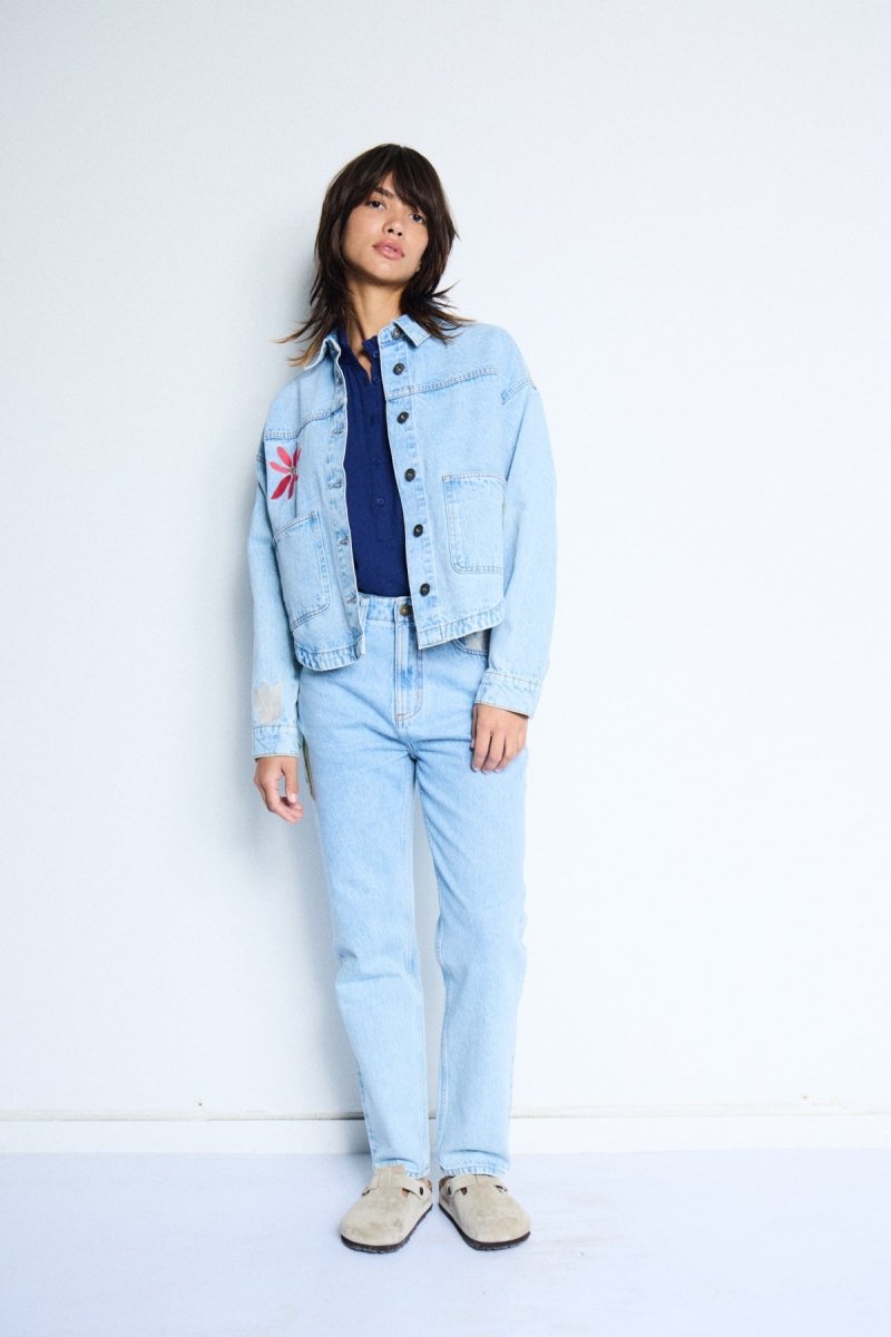 Ihbauve Pants 2 van Ichi – Jeans voor dames | Meisjes Brugge