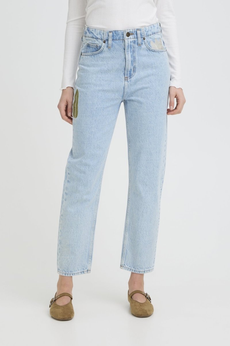 Ihbauve Pants 2 van Ichi – Jeans voor dames | Meisjes Brugge