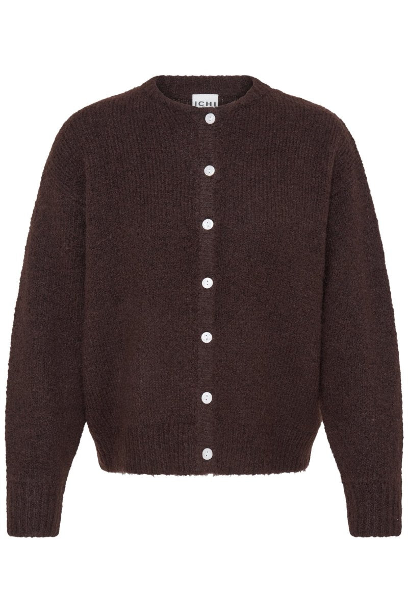 Ihbelablue Cardigan van Ichi – Cardigans voor dames | Meisjes Brugge