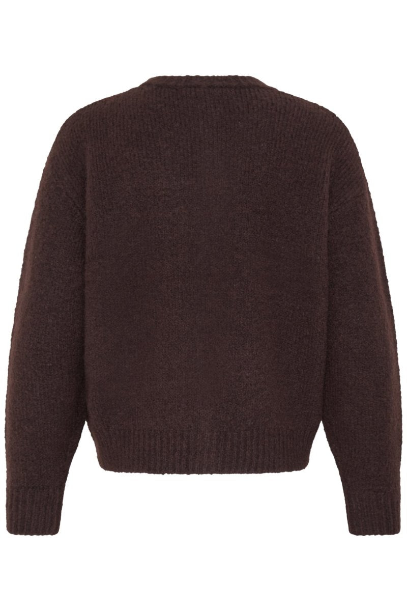 Ihbelablue Cardigan van Ichi – Cardigans voor dames | Meisjes Brugge