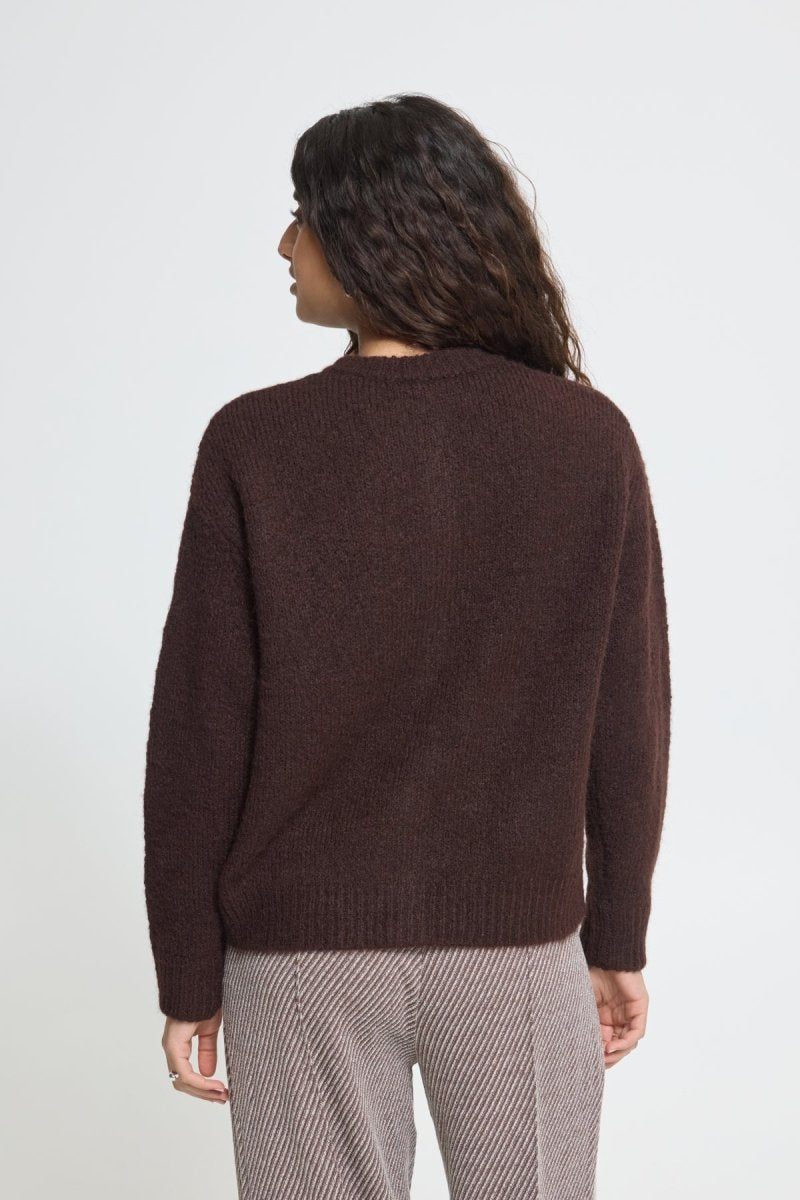 Ihbelablue Cardigan van Ichi – Cardigans voor dames | Meisjes Brugge