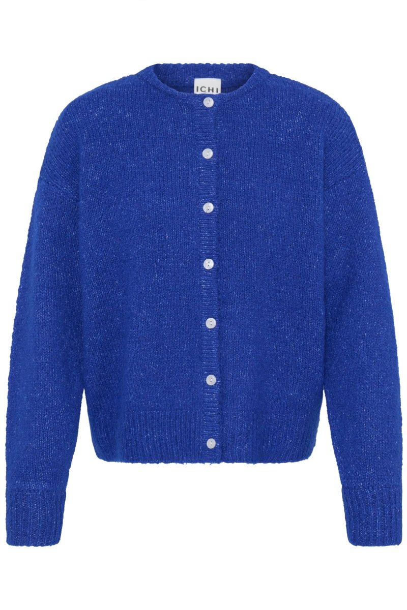Ihbelablue Cardigan van Ichi – Cardigans voor dames | Meisjes Brugge