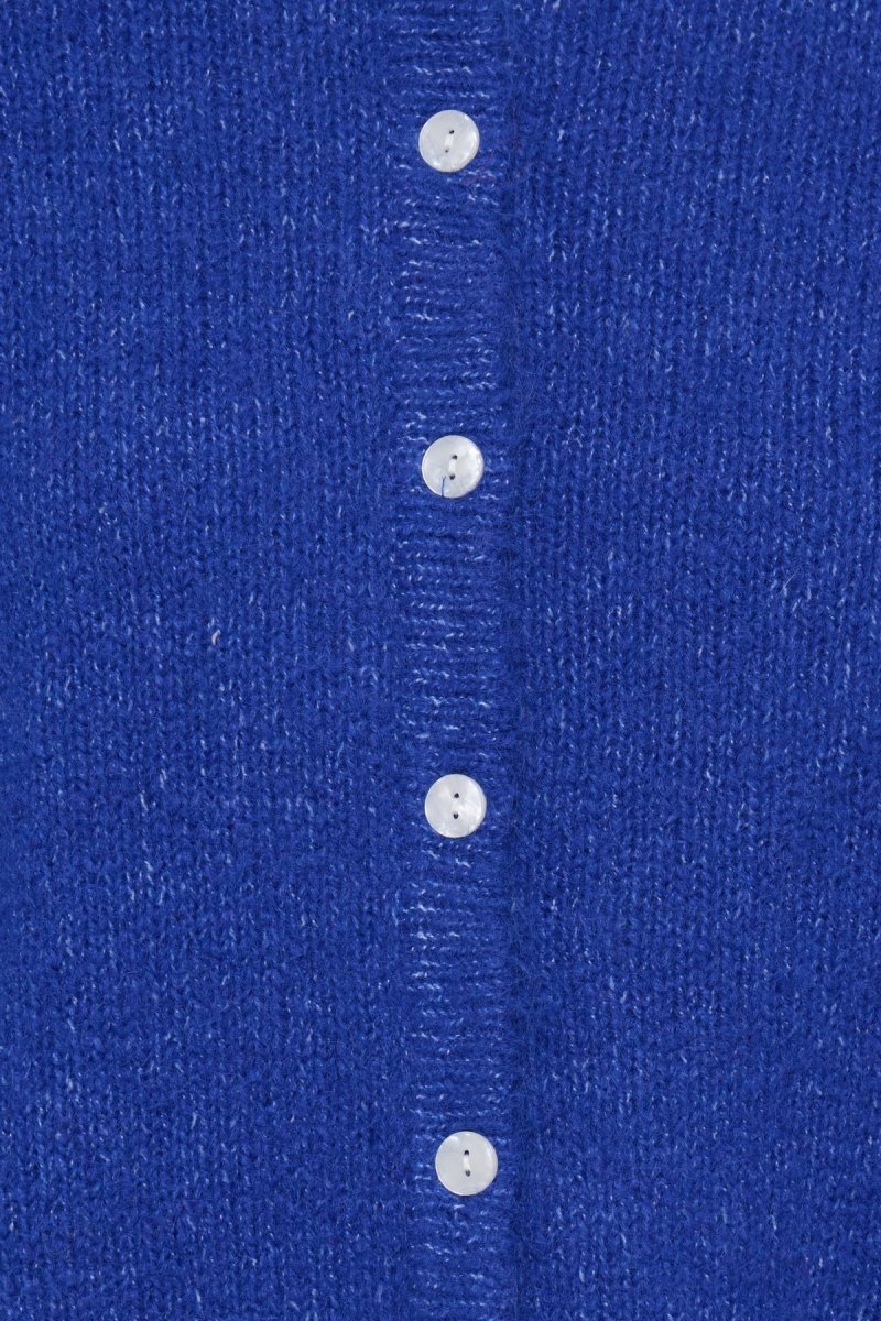 Ihbelablue Cardigan van Ichi – Cardigans voor dames | Meisjes Brugge