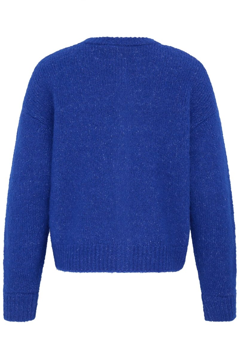 Ihbelablue Cardigan van Ichi – Cardigans voor dames | Meisjes Brugge