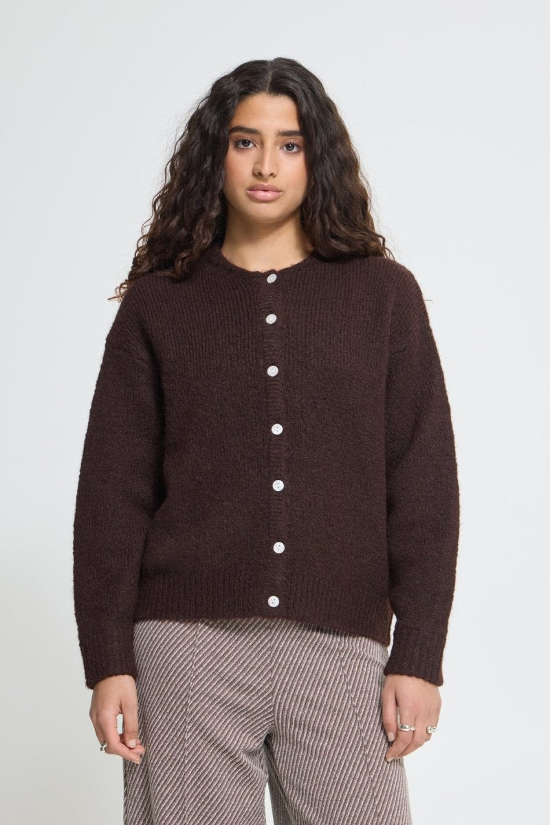 Ihbelablue Cardigan van Ichi – Cardigans voor dames | Meisjes Brugge