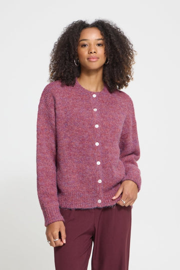 Ihbelablue Cardigan van Ichi – Cardigans voor dames | Meisjes Brugge