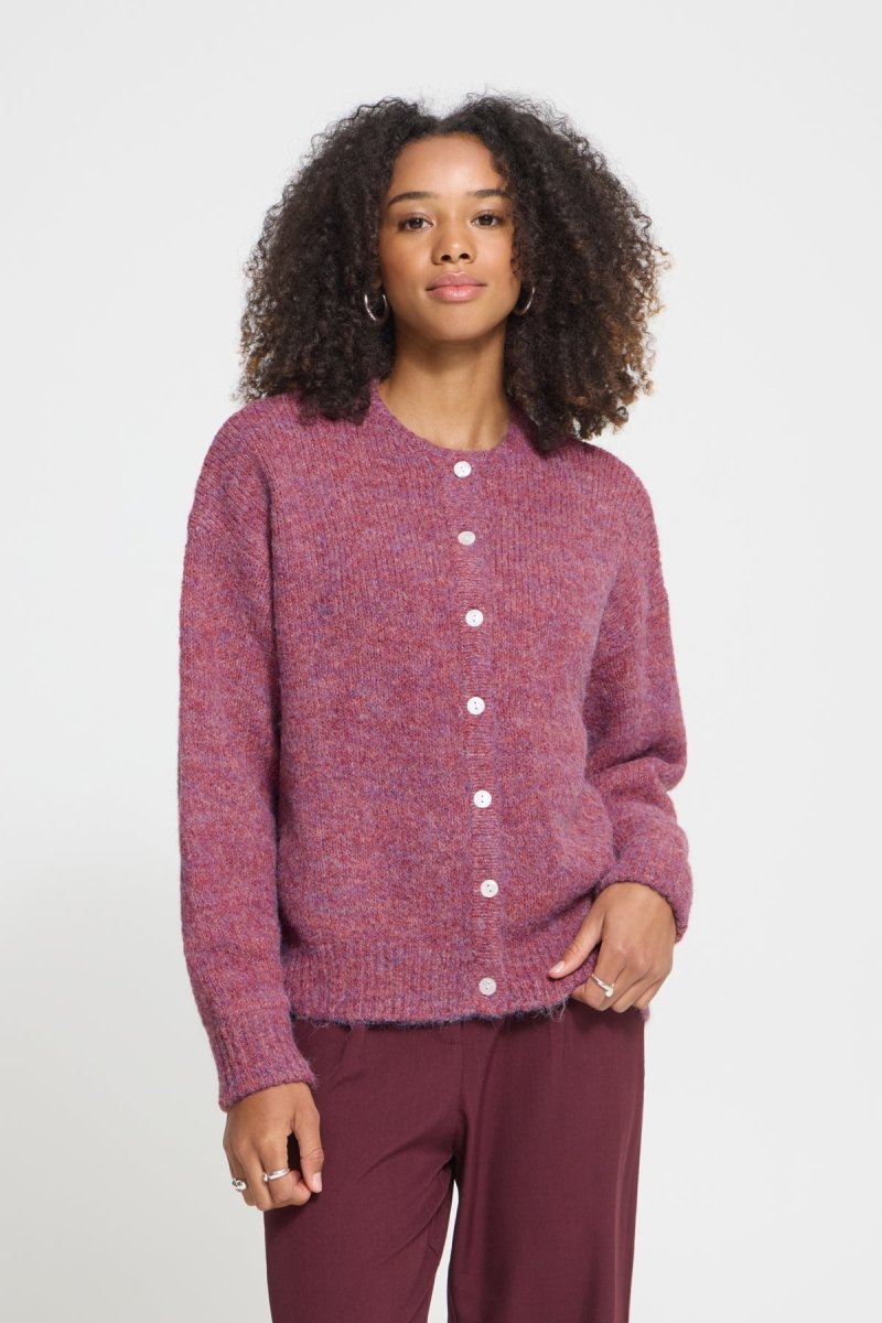 Ihbelablue Cardigan van Ichi – Cardigans voor dames | Meisjes Brugge