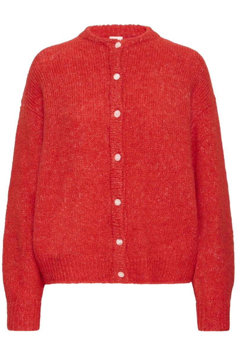 Ihbelablue Cardigan van Ichi – Cardigans voor dames | Meisjes Brugge
