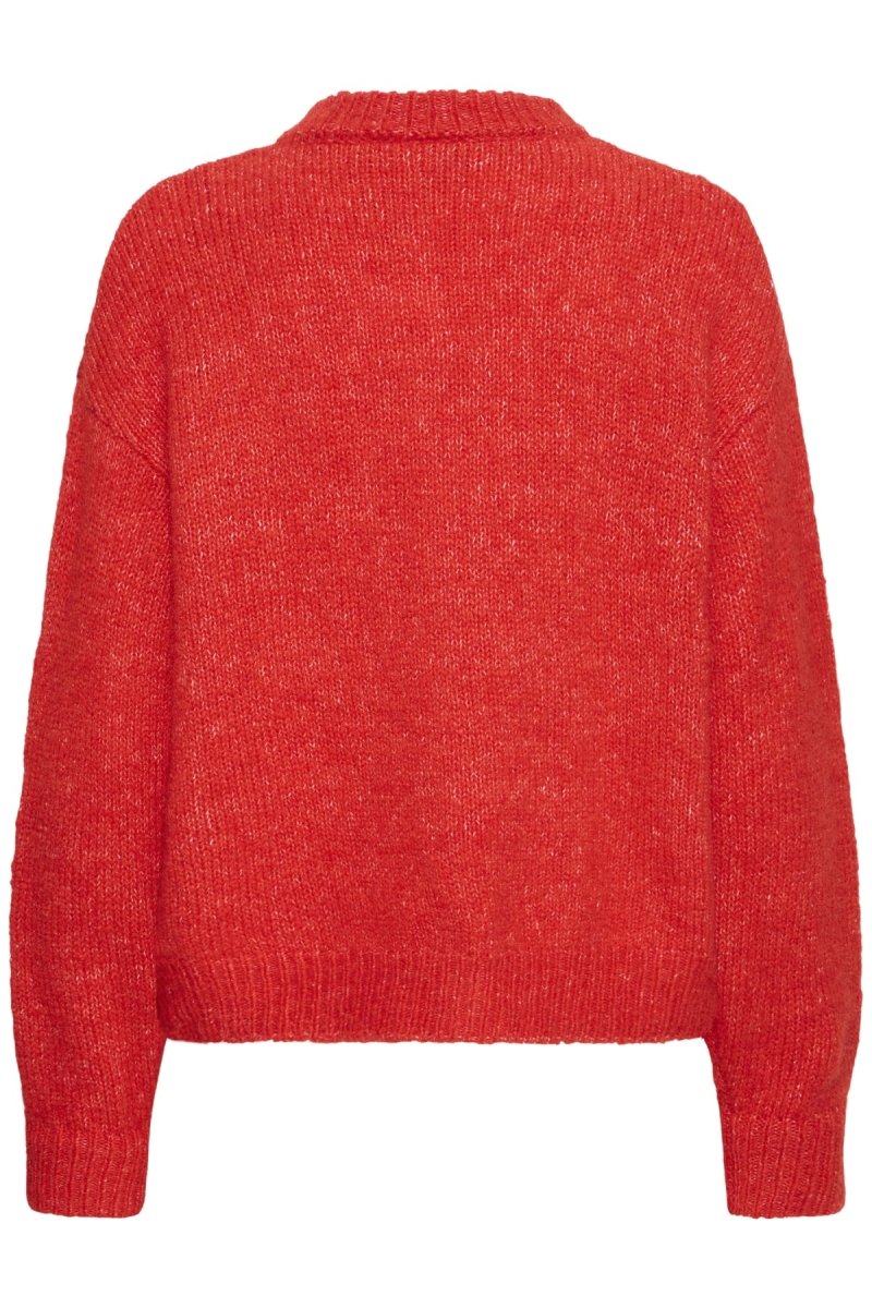 Ihbelablue Cardigan van Ichi – Cardigans voor dames | Meisjes Brugge