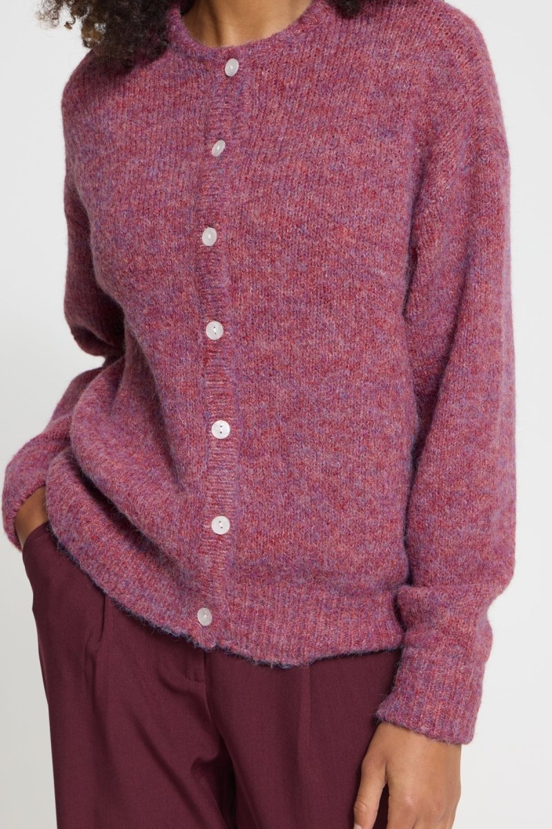 Ihbelablue Cardigan van Ichi – Cardigans voor dames | Meisjes Brugge