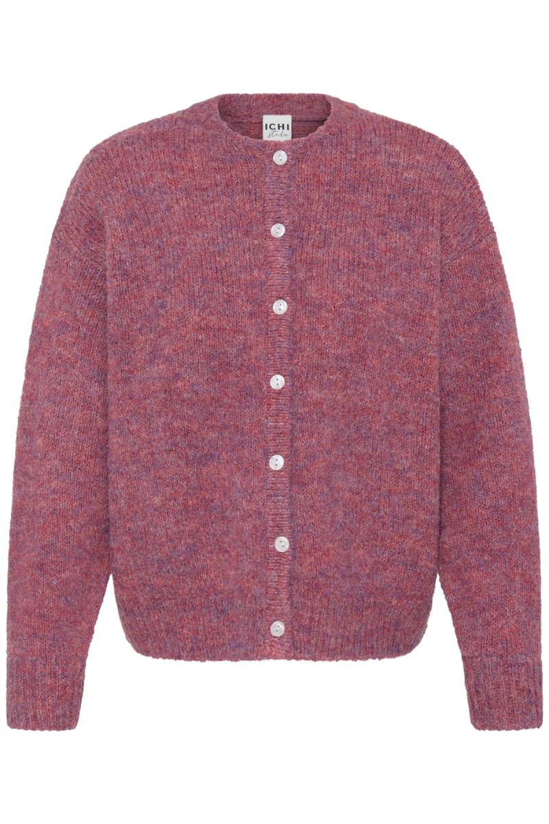 Ihbelablue Cardigan van Ichi – Cardigans voor dames | Meisjes Brugge