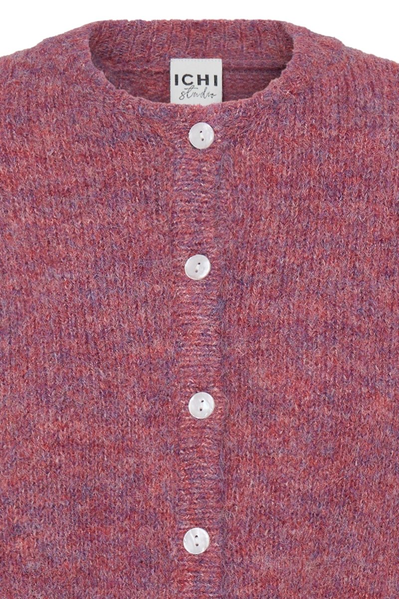 Ihbelablue Cardigan van Ichi – Cardigans voor dames | Meisjes Brugge