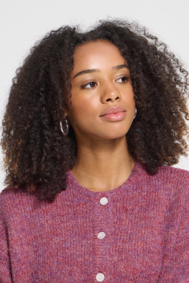 Ihbelablue Cardigan van Ichi – Cardigans voor dames | Meisjes Brugge