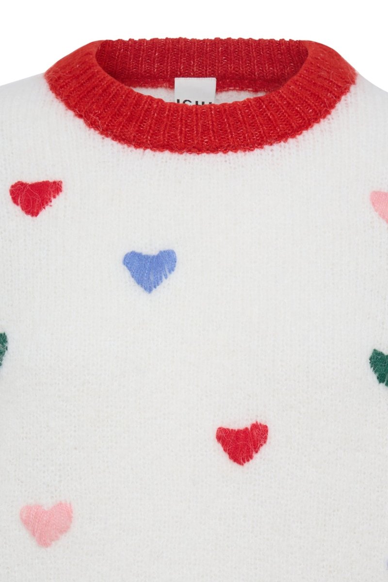 Ihbelablue Ls2 Pullover van Ichi – Pulls voor dames | Meisjes Brugge